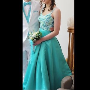 RACHEL ALLAN PROM DRESS